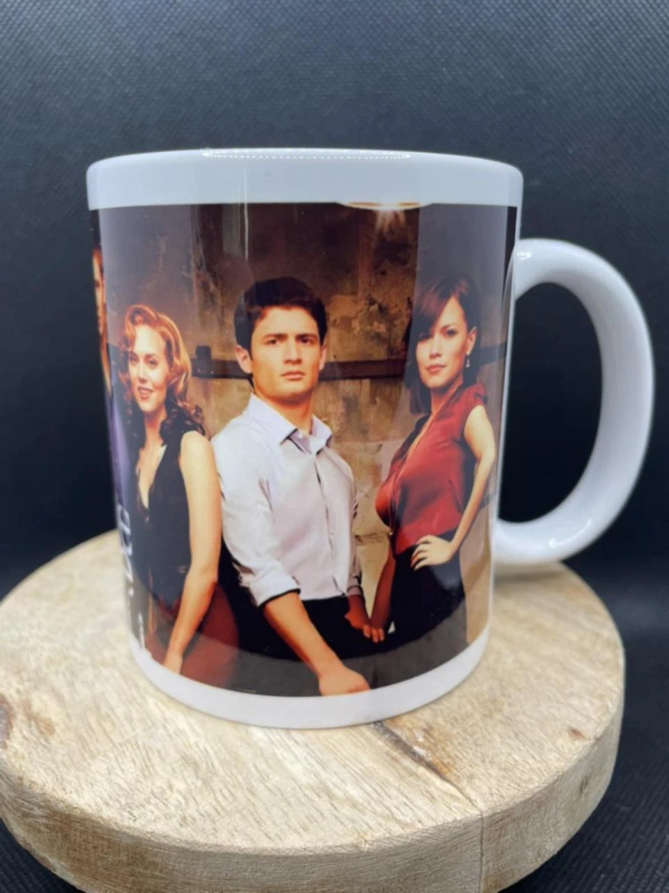 ☕ Mug en Céramique – Les Frères Scott (One Tree Hill) 🏀 – photo 2